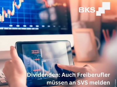 Read more about the article Dividenden: Auch Freiberufler müssen an SVS melden