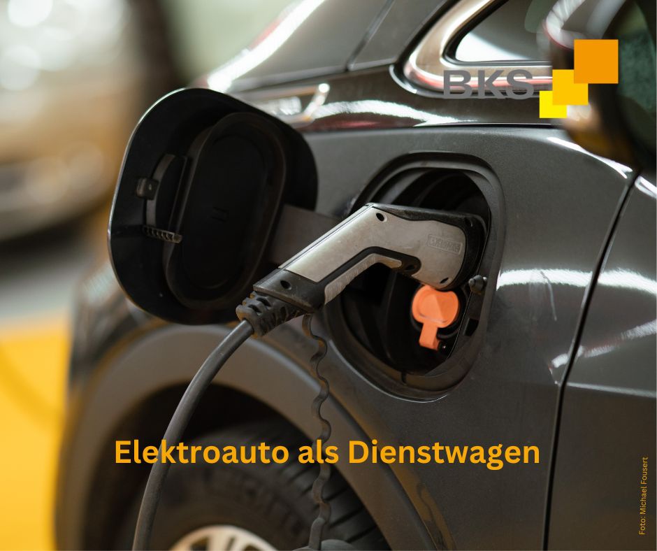 You are currently viewing Elektroauto als Dienstwagen