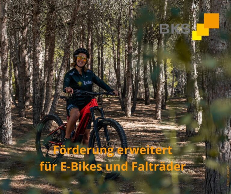 Read more about the article Förderung erweitert für E-Bikes und Falträder