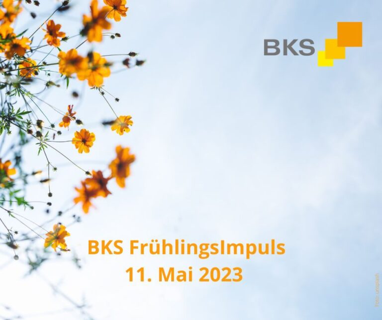 Read more about the article Einladung zum BKS FrühlingsImpuls