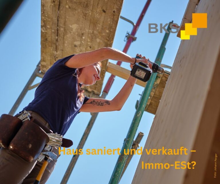 Read more about the article Haus saniert und verkauft – Immo-ESt?