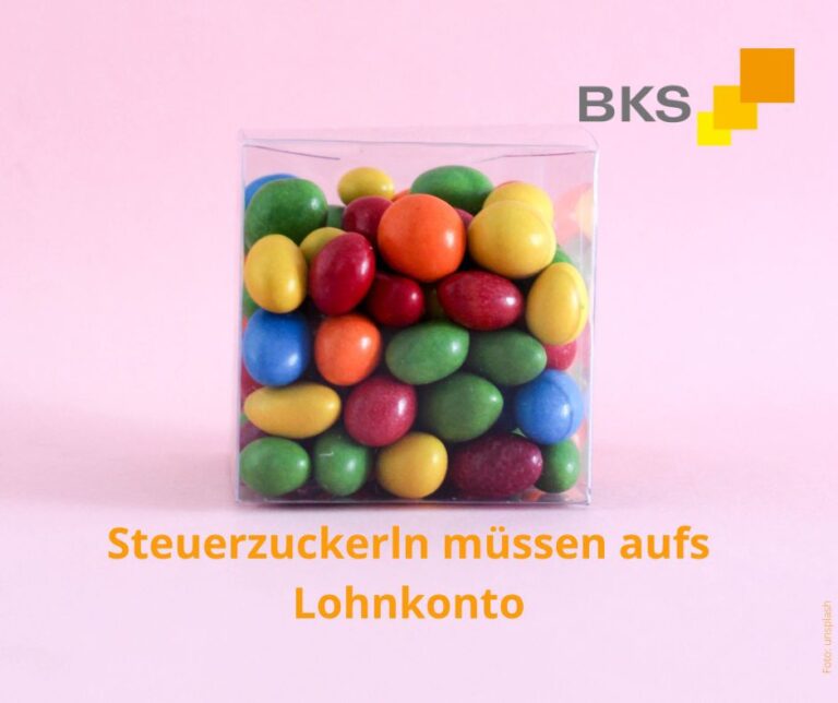 Read more about the article Steuerzuckerln müssen aufs Lohnkonto