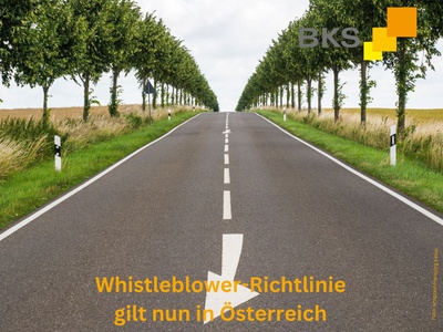 You are currently viewing Whistleblower-Richtlinie gilt nun in Österreich