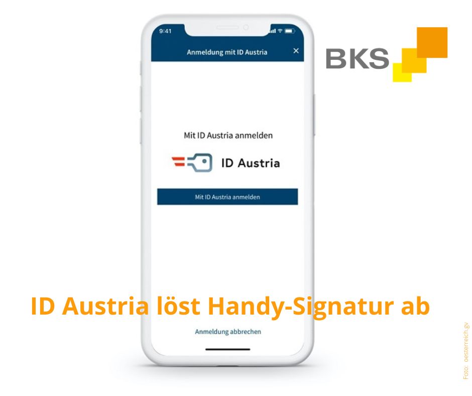 Read more about the article ID Austria löst Handy-Signatur ab