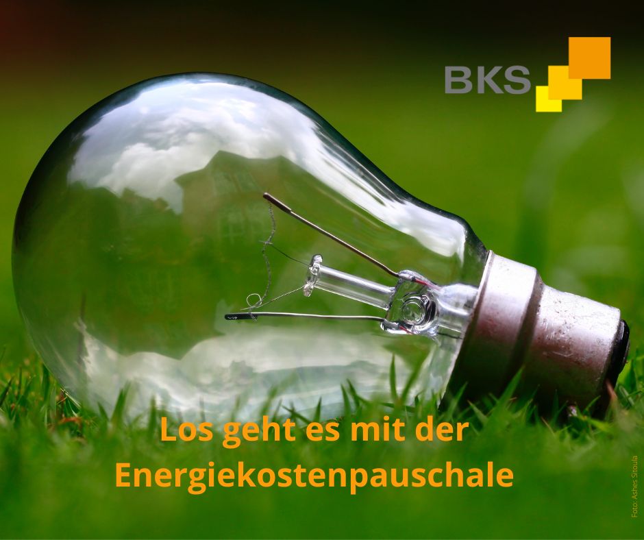 Read more about the article Los geht es mit der Energiekostenpauschale