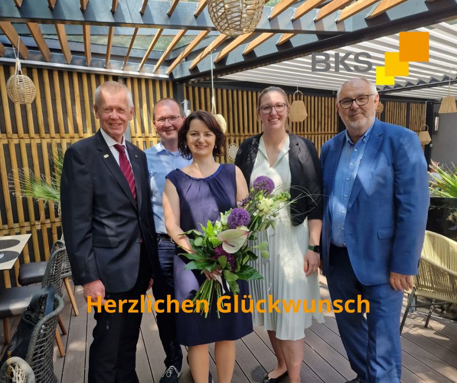 You are currently viewing Herzlichen Glückwunsch, Werner Steinwendner!Gratulation, Katharina Bichler!