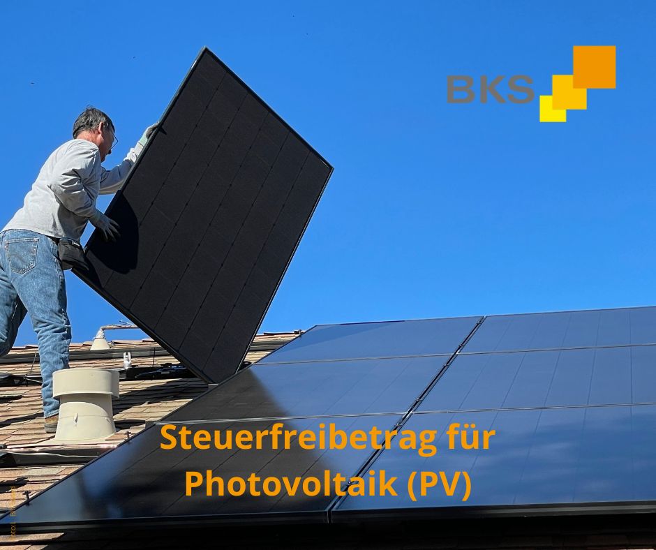 You are currently viewing Steuerfreibetrag für Photovoltaik (PV)
