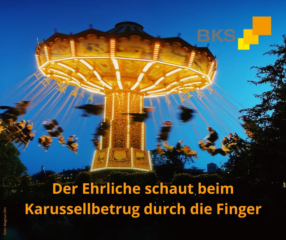 You are currently viewing Der Ehrliche schaut beim Karussellbetrug durch die Finger