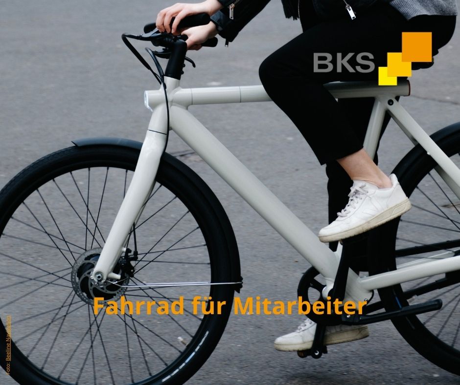 Read more about the article Fahrrad für Mitarbeiter