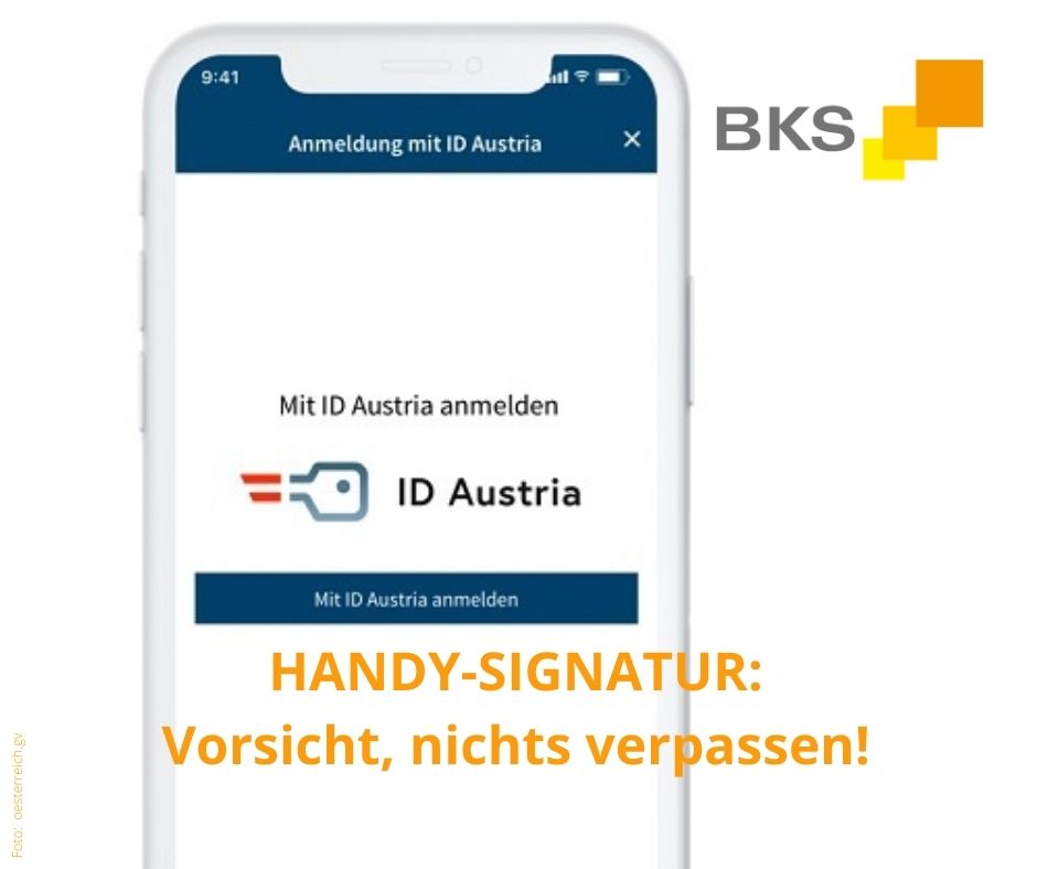 Read more about the article HANDY-SIGNATUR: Vorsicht, nichts verpassen!