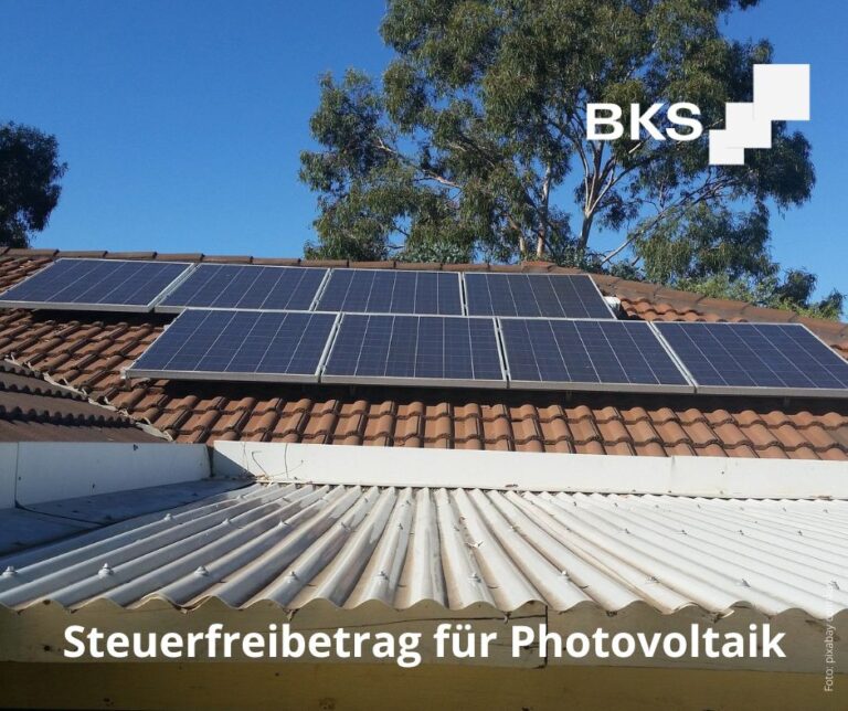 Read more about the article Steuerfreibetrag für Photovoltaik