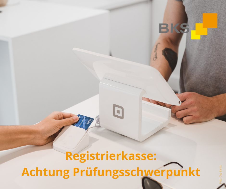 Read more about the article Registrierkasse: Achtung Prüfungsschwerpunkt