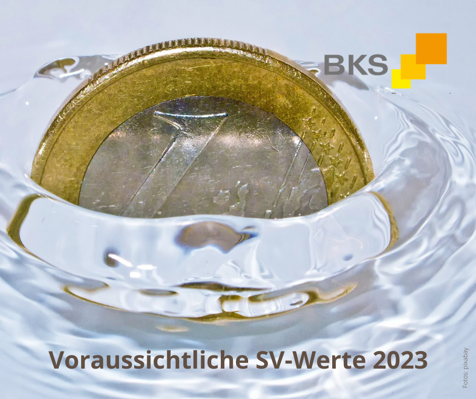 You are currently viewing Voraussichtliche SV-Werte 2023