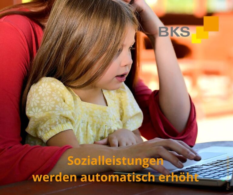 Read more about the article Sozialleistungen werden automatisch erhöht