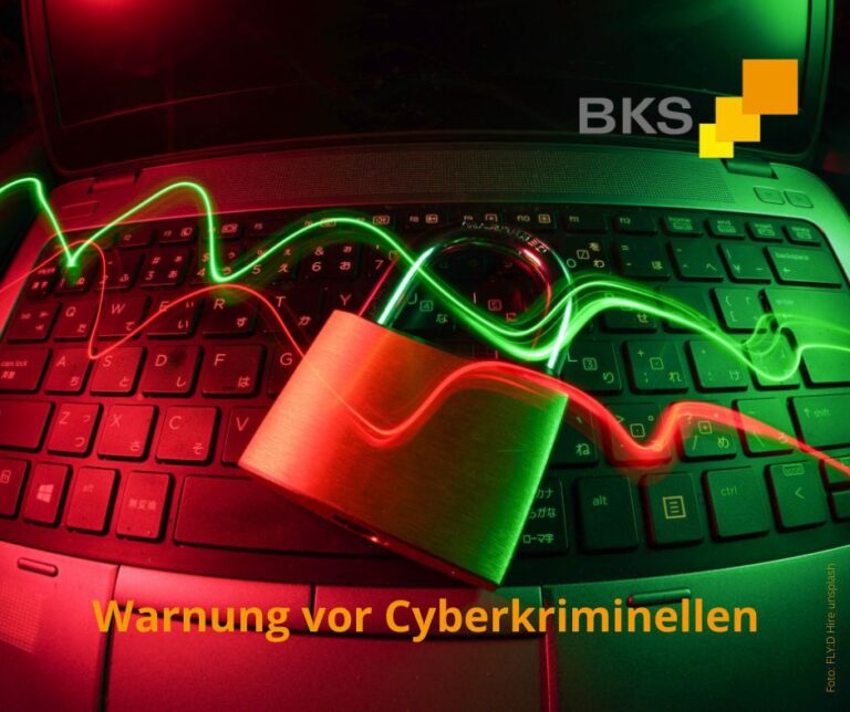 Read more about the article ❕Warnung❕ vor Cyberkriminellen