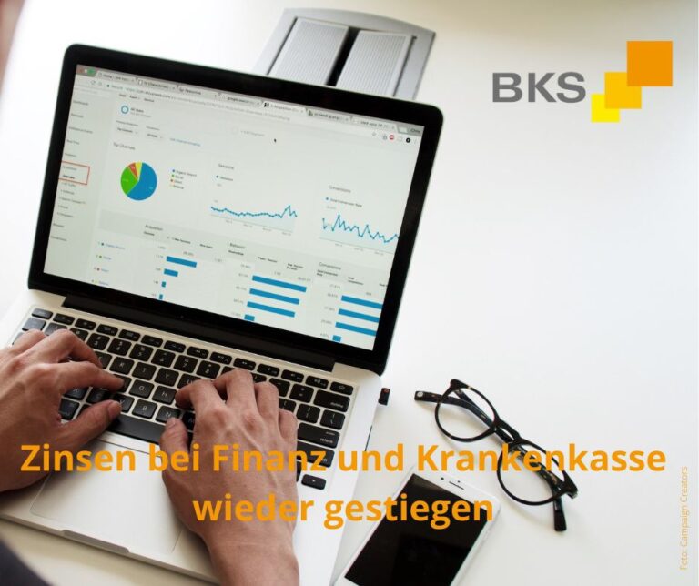 Read more about the article Zinsen bei Finanz und Krankenkasse wieder gestiegen