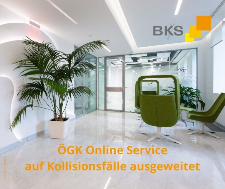Read more about the article ÖGK Online Service auf Kollisionsfälle ausgeweitet