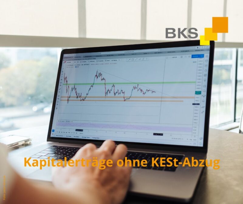 Kapitalerträge ohne KESt-Abzug