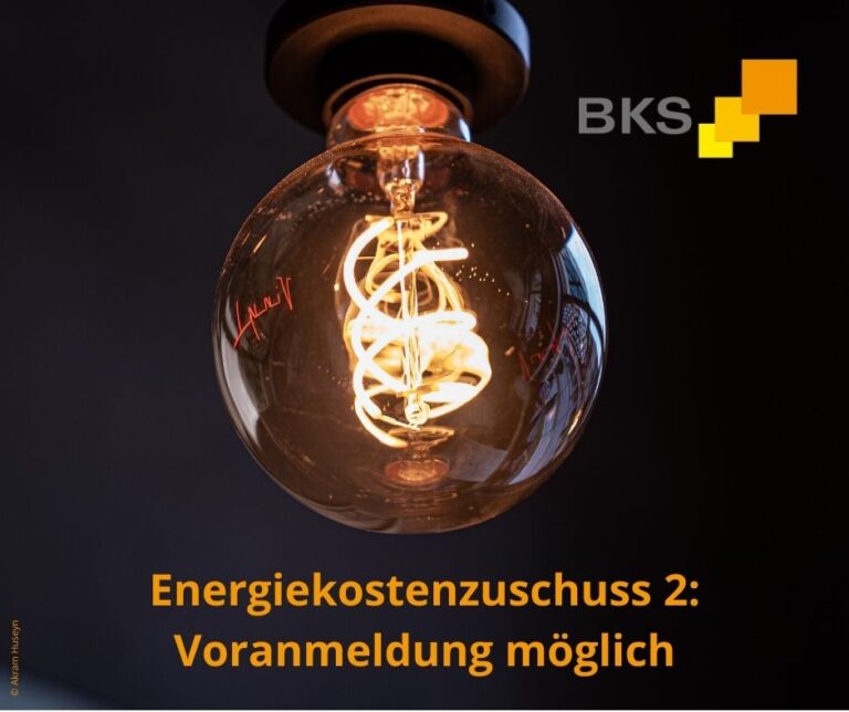 Read more about the article Energiekostenzuschuss 2: Voranmeldung möglich