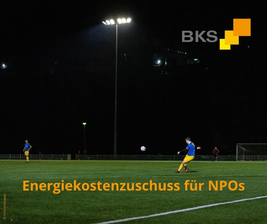 Read more about the article Energiekostenzuschuss für NPOs