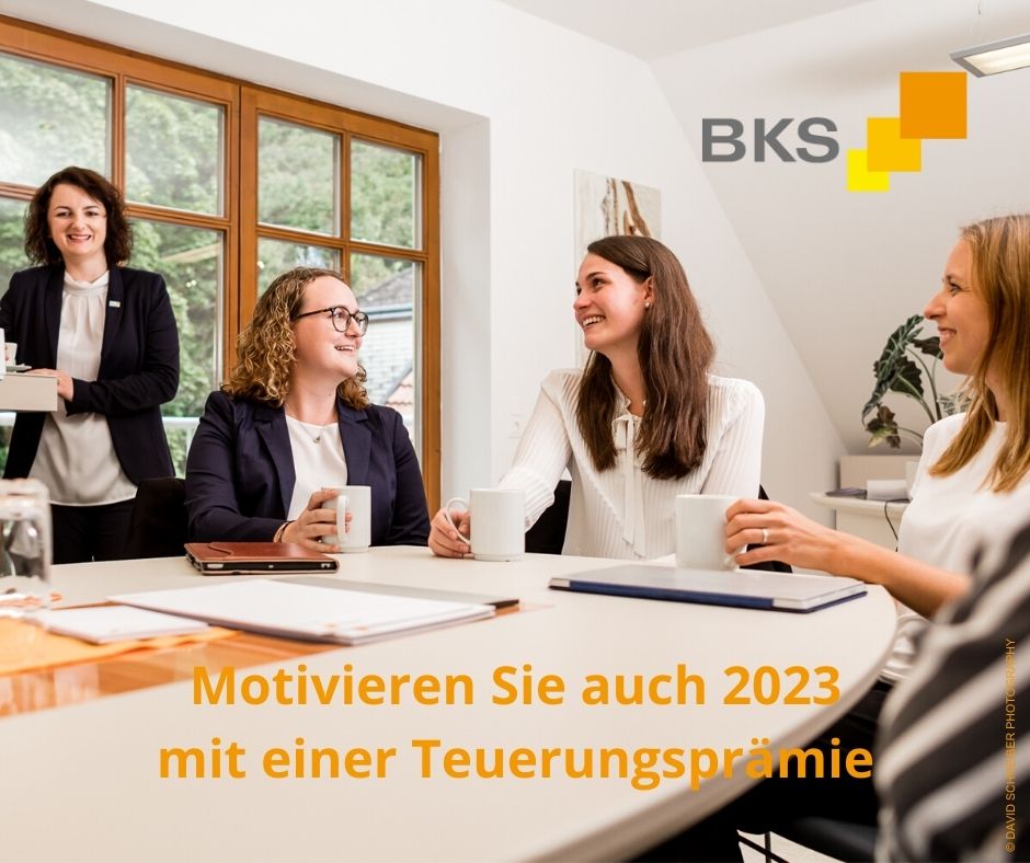 Read more about the article Motivieren Sie auch 2023 mit einer Teuerungsprämie