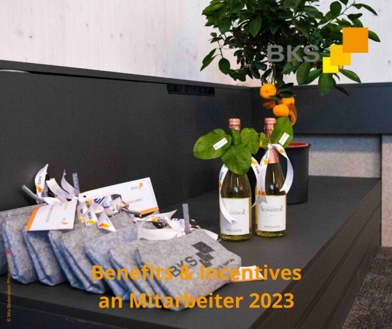 Read more about the article Benefits & Incentives an Mitarbeiter 2023