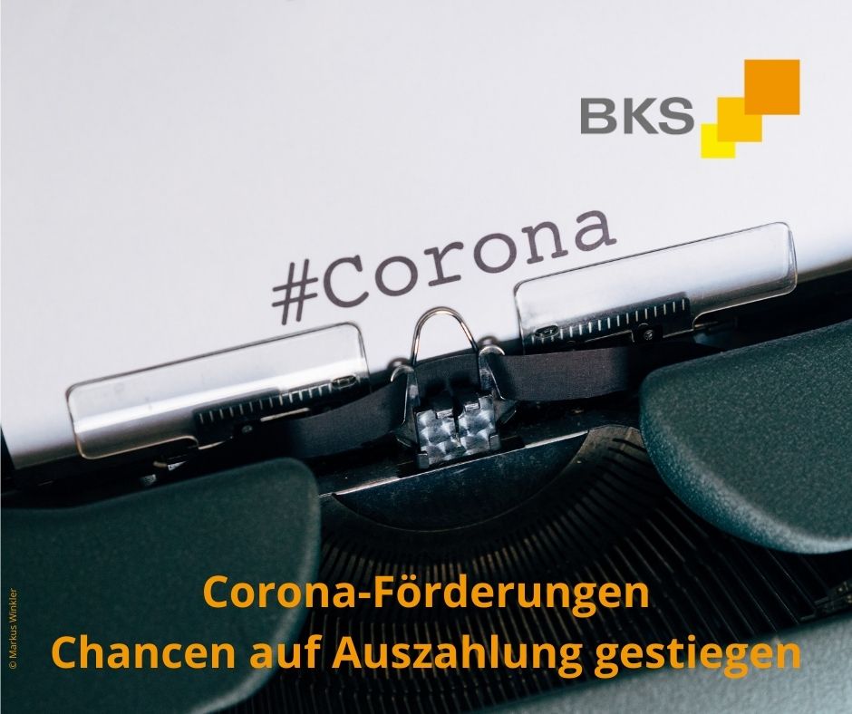 You are currently viewing Corona-Förderungen: Chancen auf Auszahlung gestiegen