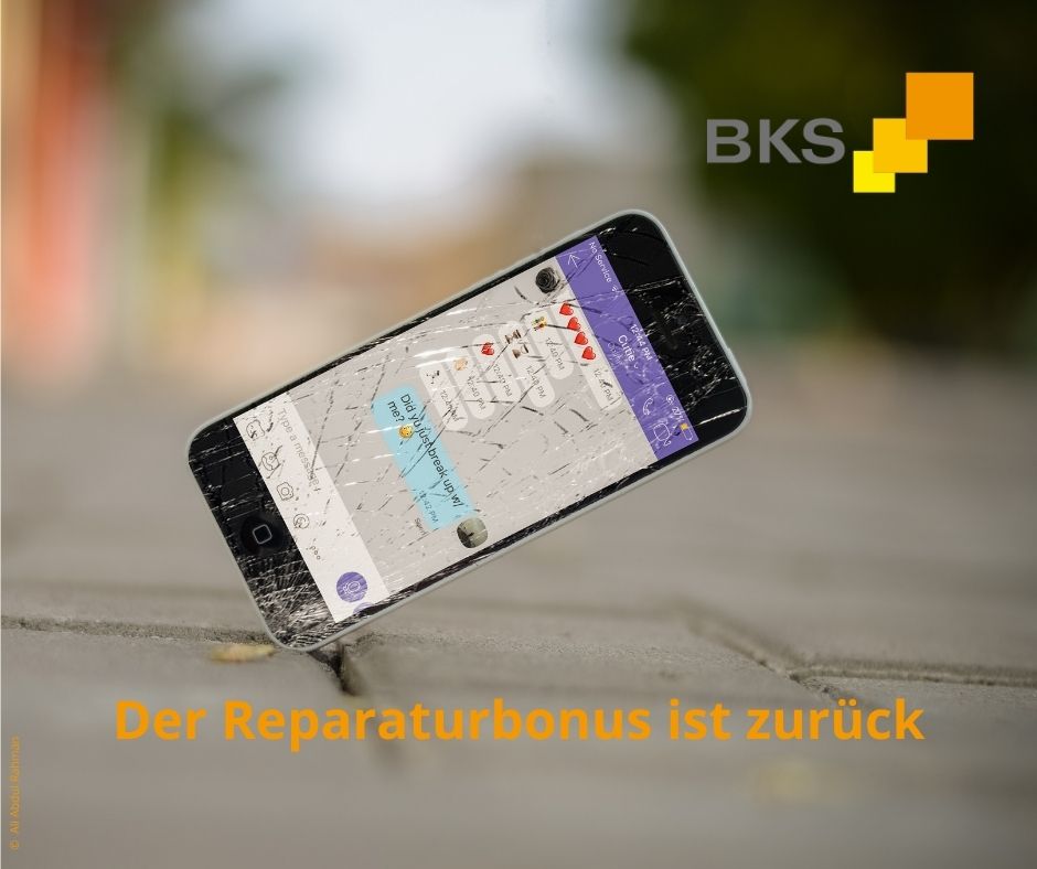 Read more about the article Der Reparaturbonus ist zurück