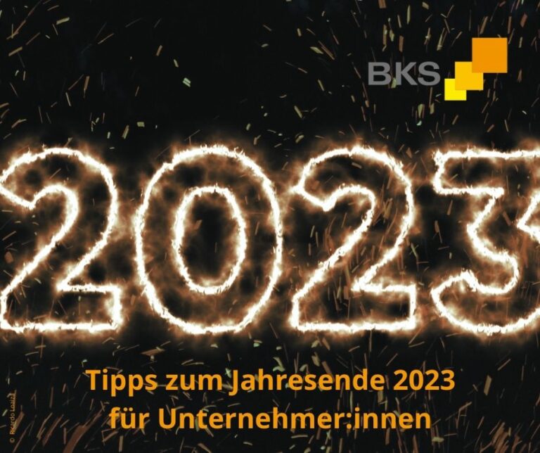 Read more about the article Tipps zum Jahresende 2023 für Unternehmer:innen