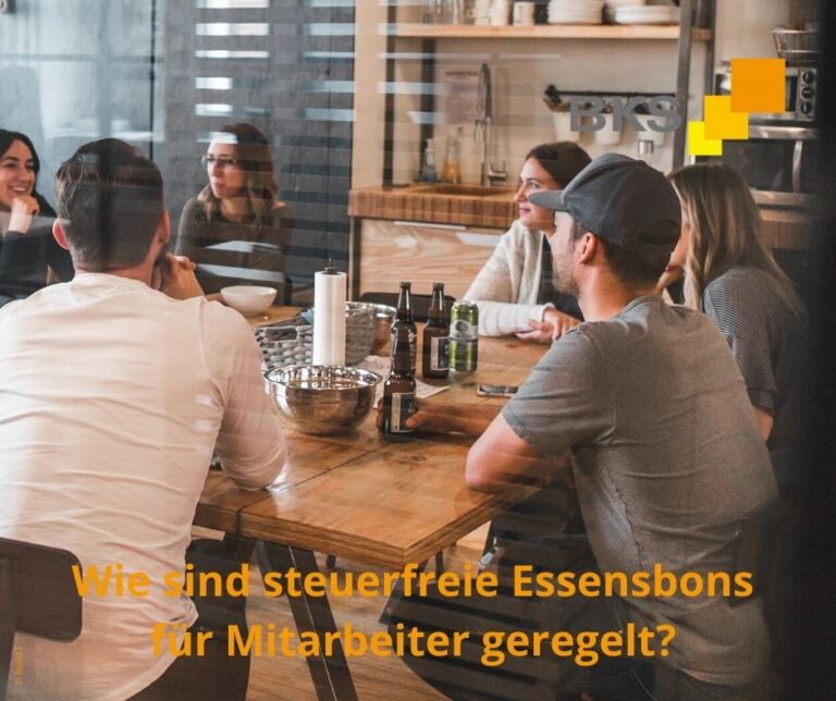 Read more about the article Wie sind steuerfreie Essensbons für Mitarbeiter geregelt?