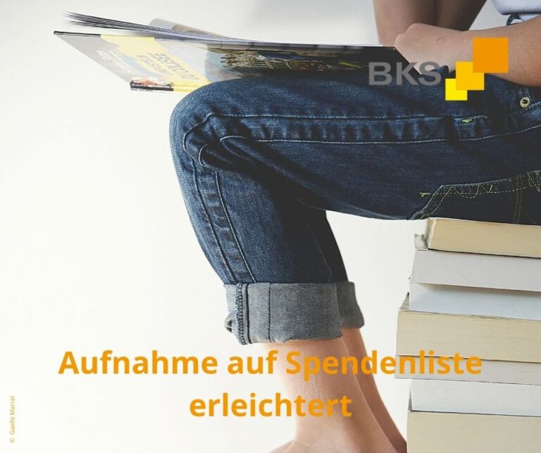 Read more about the article Gemeinnützige kommen ab 2024 auf begünstigte Spendenliste