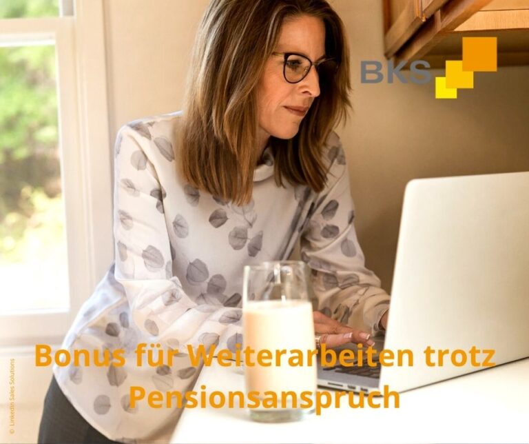 Read more about the article Bonus für Pensionsaufschub