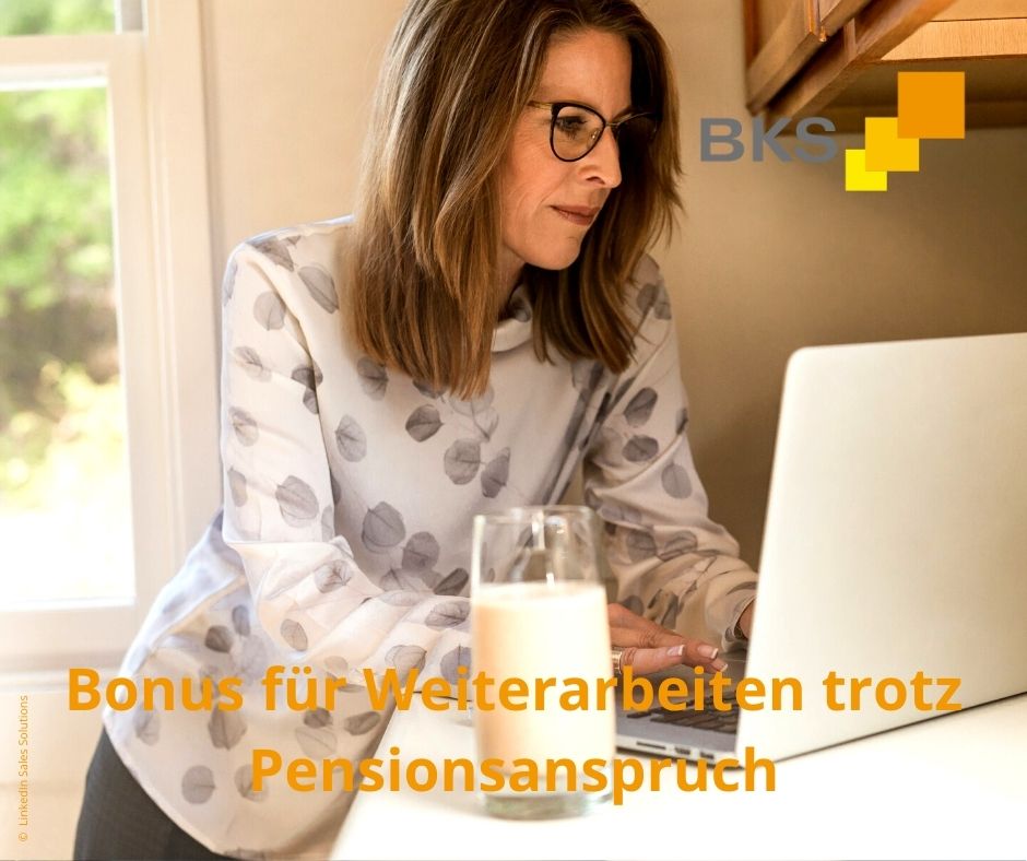 Read more about the article Bonus für Pensionsaufschub