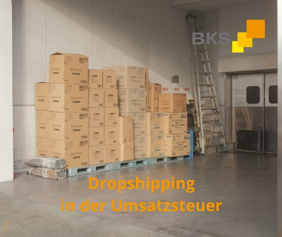 You are currently viewing Dropshipping in der Umsatzsteuer