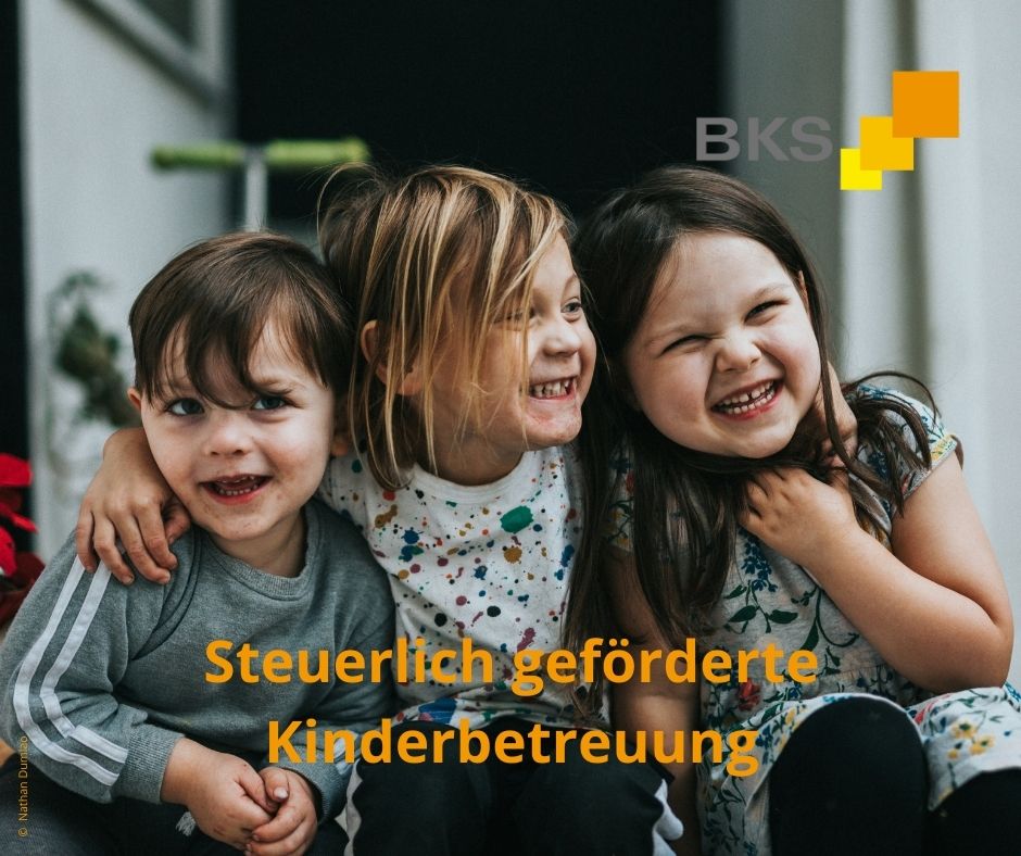 You are currently viewing Steuerlich geförderte Kinderbetreuung