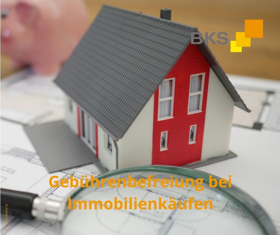 You are currently viewing Gebührenbefreiung bei Immobilienkäufen