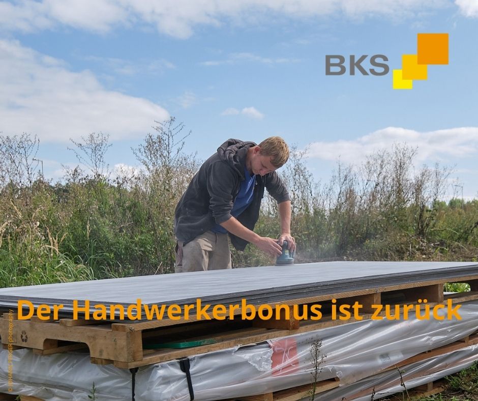 You are currently viewing Der Handwerkerbonus ist zurück