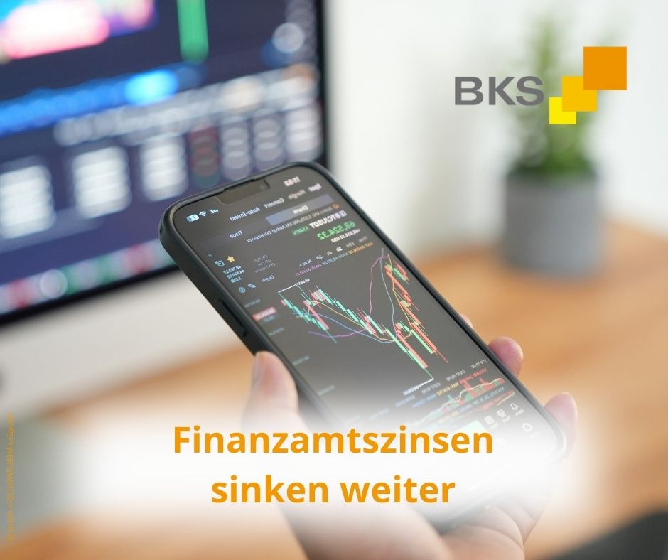 Mehr über den Artikel erfahren Finanzamtszinsen sinken weiter