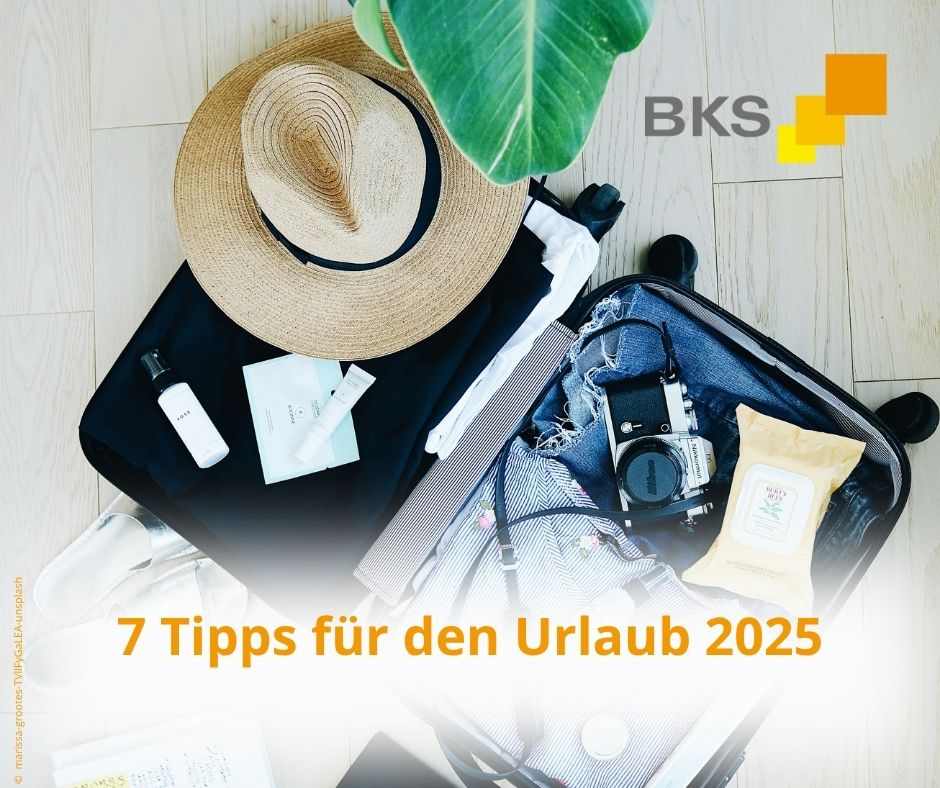 Mehr über den Artikel erfahren 7 Tipps für den Urlaub 2025