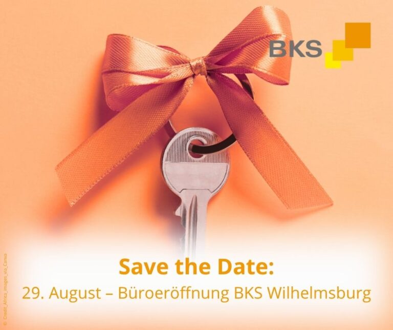 Mehr über den Artikel erfahren Save the Date: 29. August – Büroeröffnung BKS Wilhelmsburg
