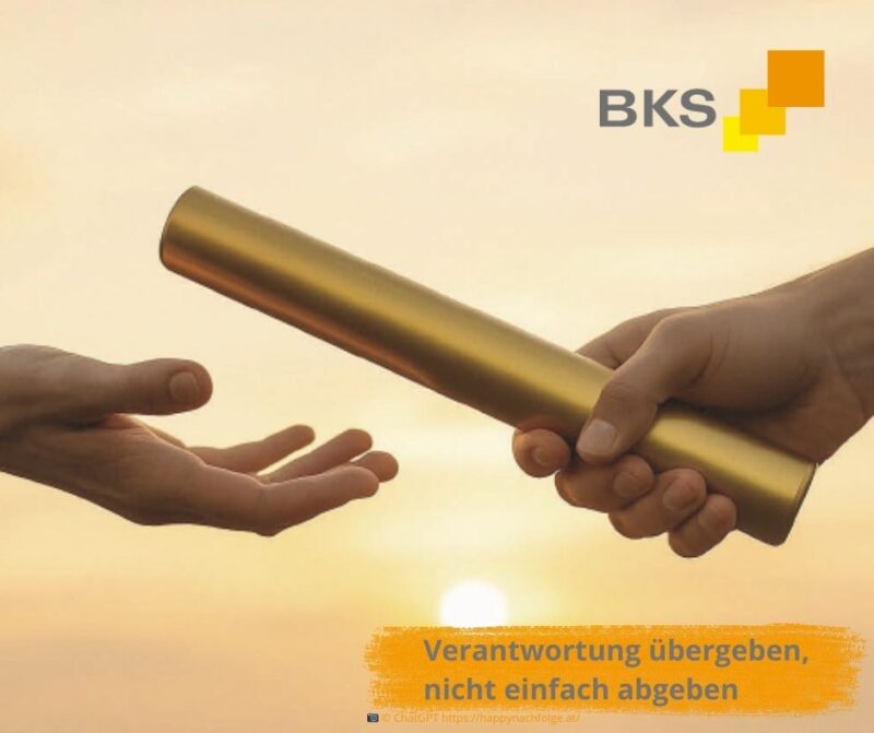 Verantwortung übergeben – nicht einfach abgeben