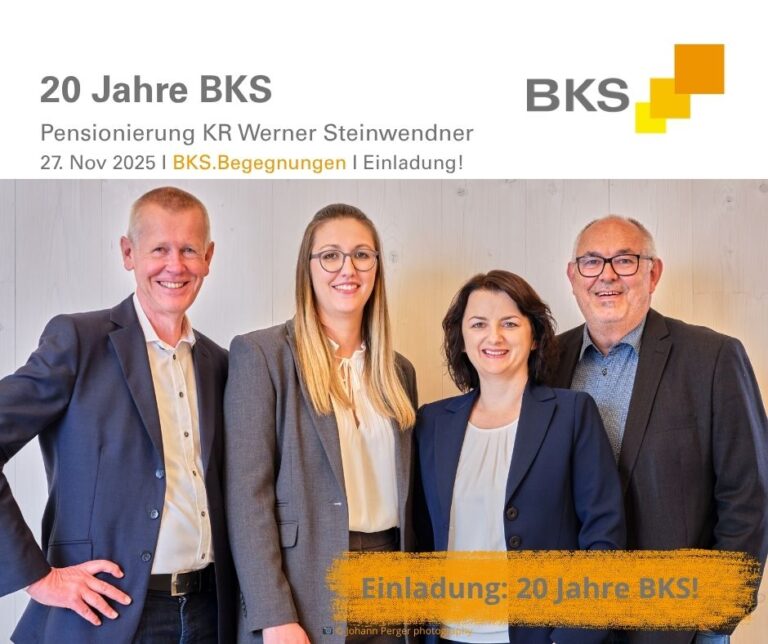 Mehr über den Artikel erfahren 20 Jahre BKS!