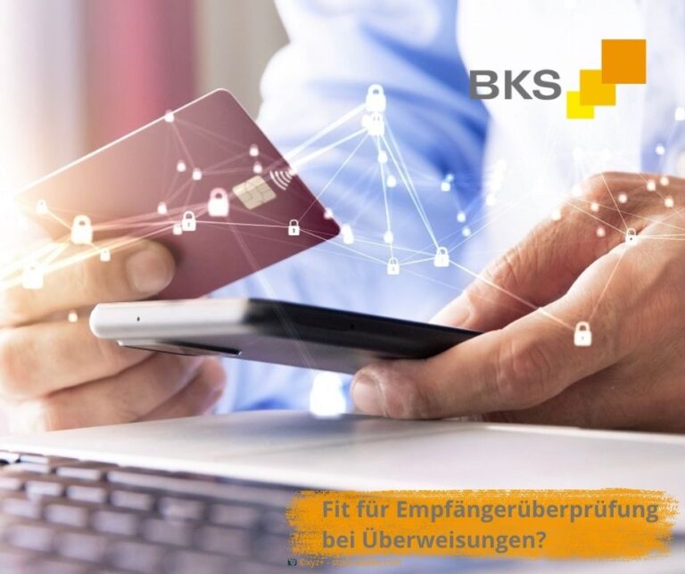 Mehr über den Artikel erfahren Fit für die Empfängerüberprüfung bei Überweisungen?