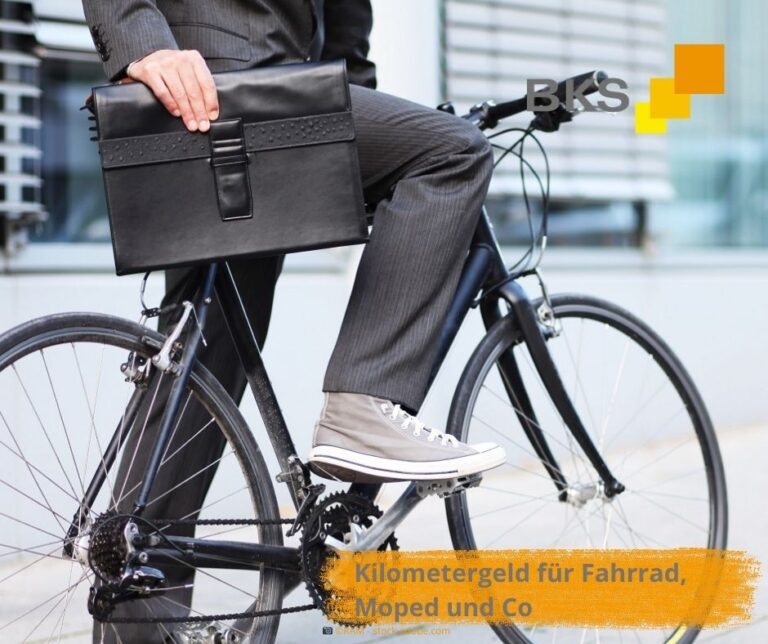 Mehr über den Artikel erfahren Kilometergeld für Fahrrad, Moped und Co. wieder gesenkt