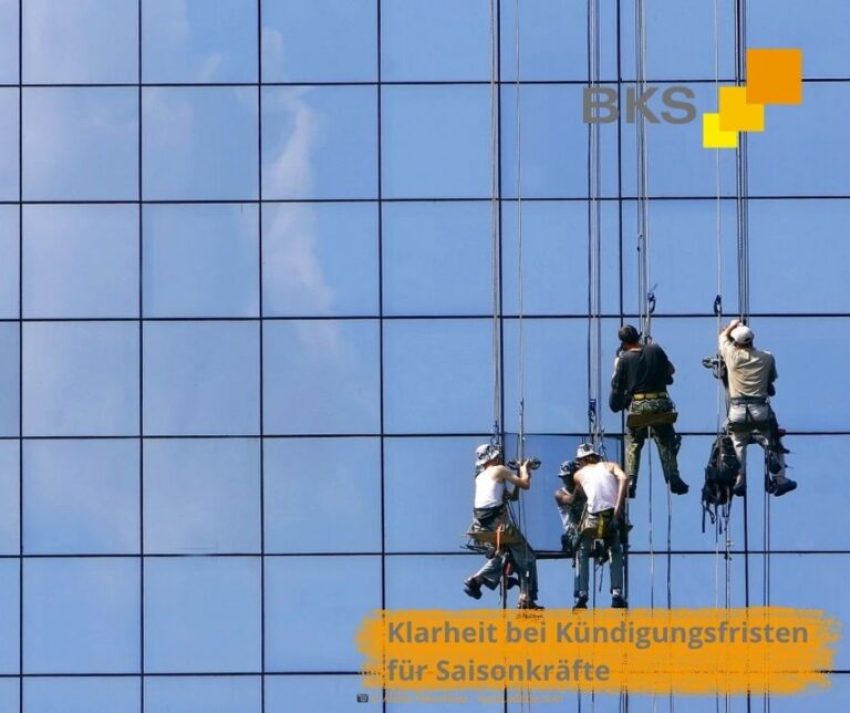 Mehr über den Artikel erfahren Klarheit bei Kündigungsfristen für Saisonkräfte