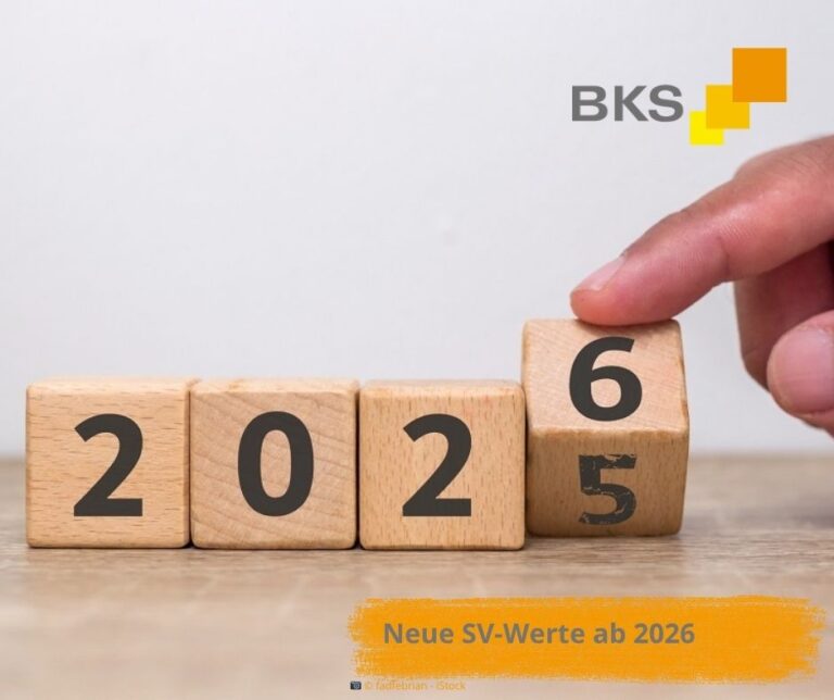 Mehr über den Artikel erfahren Neue SV-Werte ab 2026