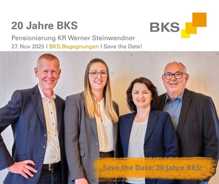 Mehr über den Artikel erfahren Save the Date: 20 Jahre BKS!