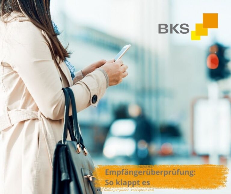 Mehr über den Artikel erfahren Empfängerüberprüfung: So klappt es