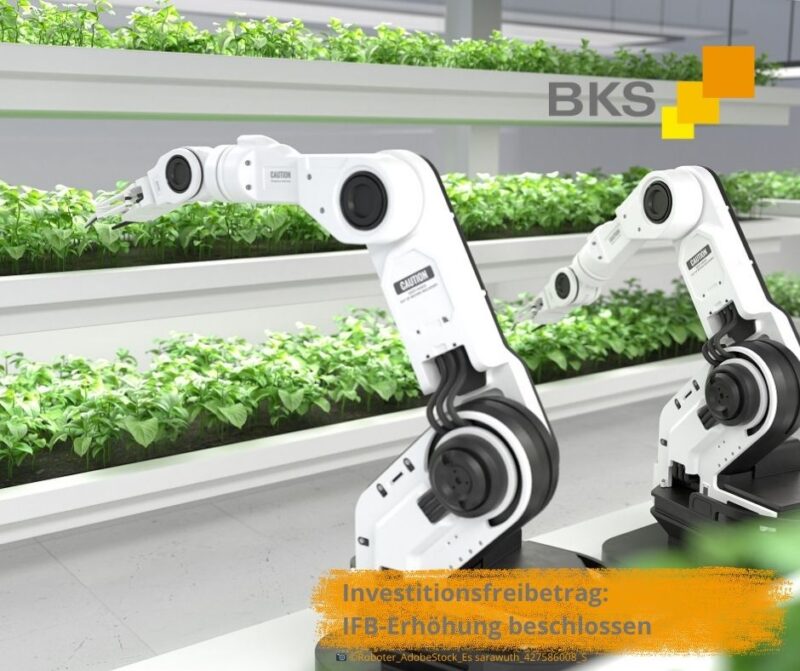 IFB-Erhöhung beschlossen