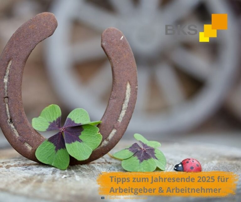 Mehr über den Artikel erfahren Tipps zum Jahresende 2025 für Arbeitgeber und Arbeitnehmer